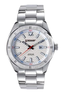 Cruiser Gents Silver Stainless Steel watch