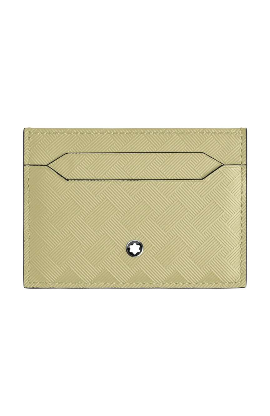 Montblanc Card Holder 5cc in Extreme Leather