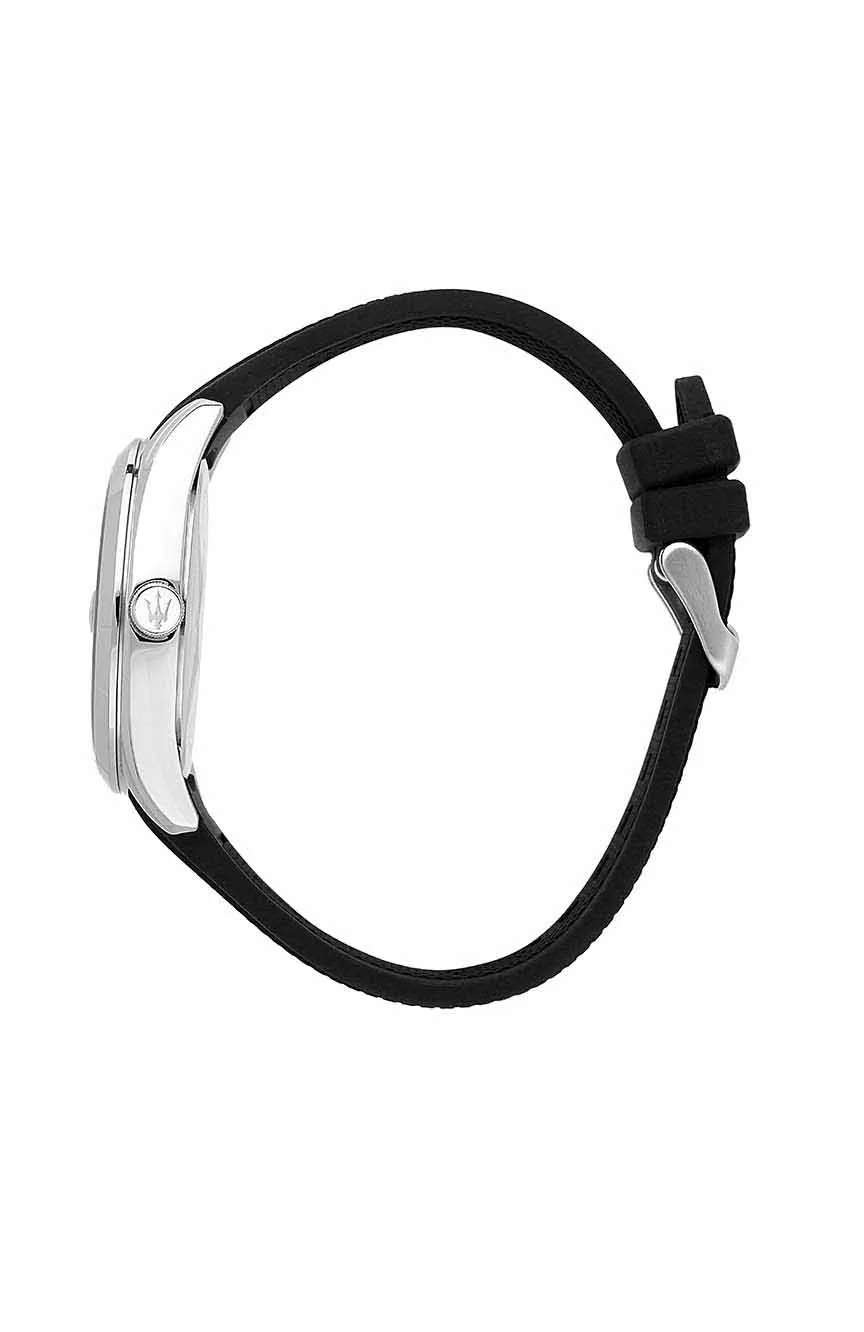 MASERATI Men Quartz Silicone Watch