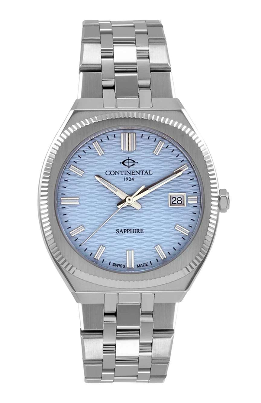 Continental Gents Silver Stainless Steel watch