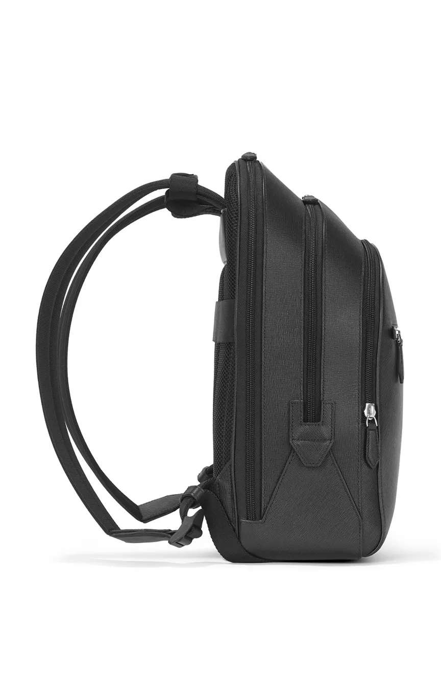 مون بلان حقيبة ظهر مون بلان سارتوريال متوسطة الحجم مكونة من 3 أقسام