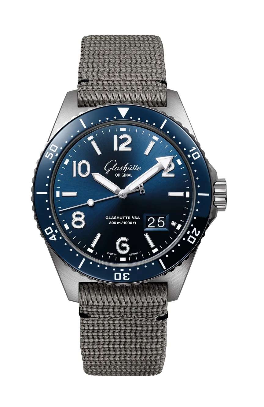 GLASHUTTE ORIGINAL SEAQ PANORAMA DATE