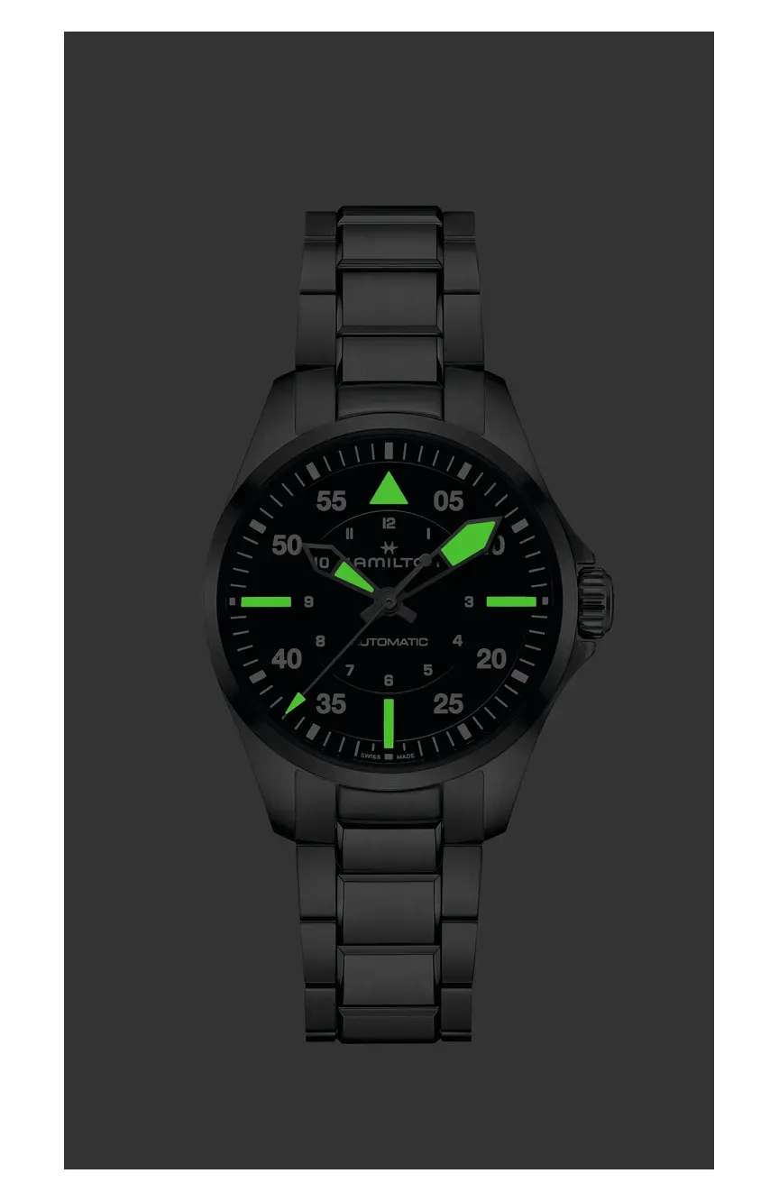 Hamilton Khaki Pilot A36-sch-brc