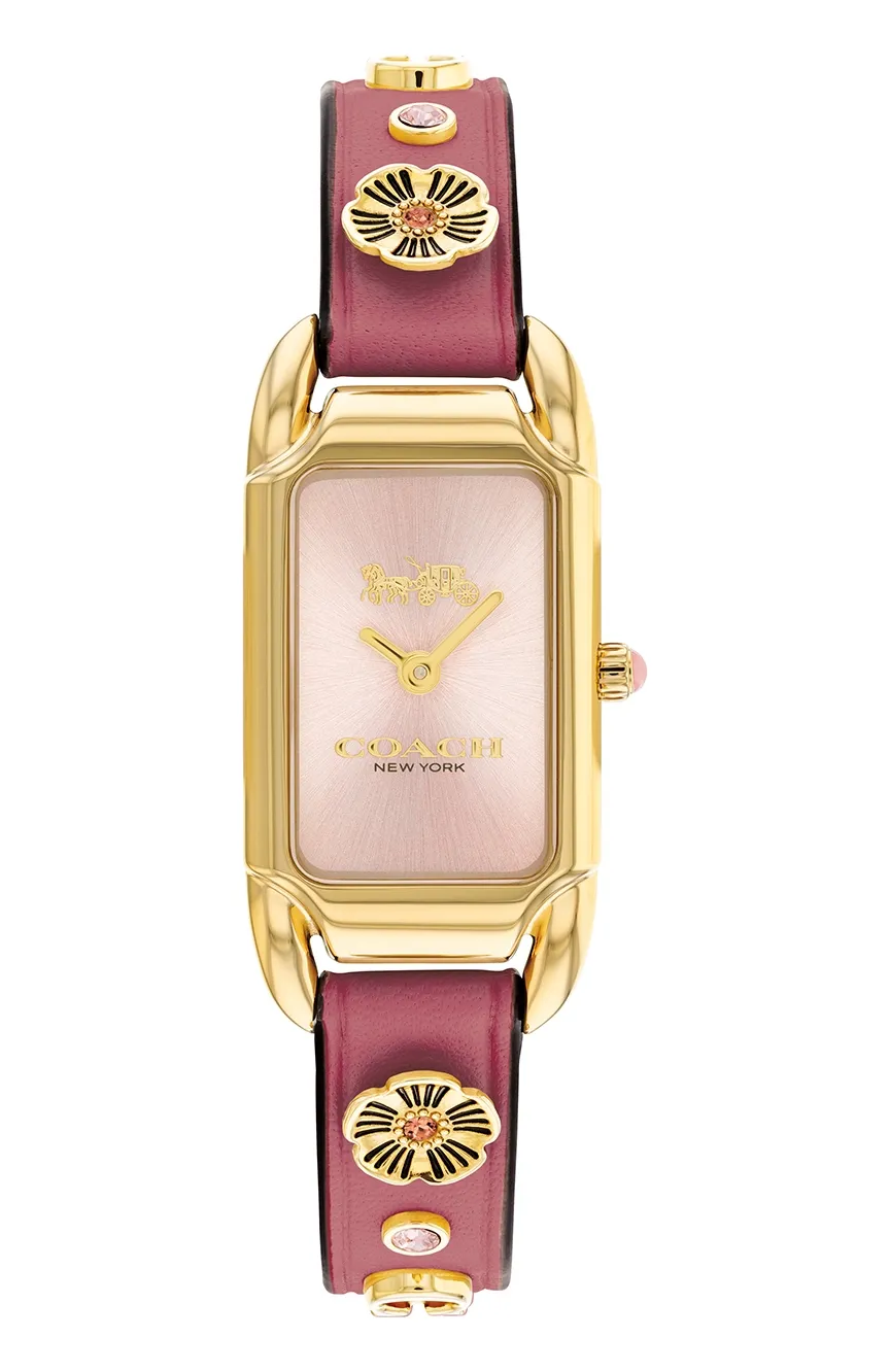 

Coach | COACH WOMENS QUARTZ CALFSKIN LEATHER WATCH - 14504117