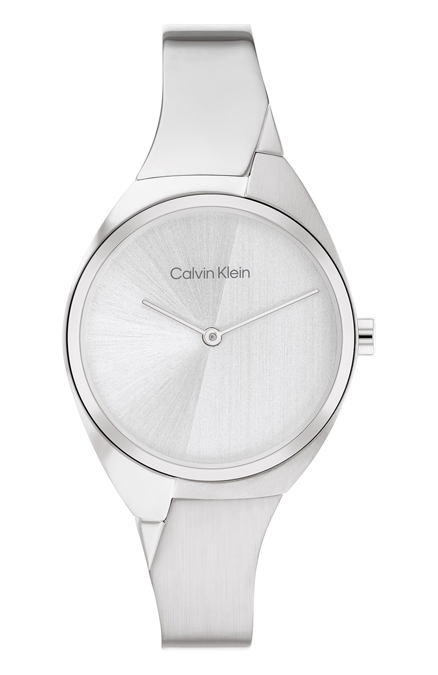 Calvin klein store silver watch