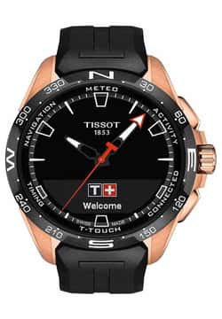 Tissot ساعة اليد تيسو تي تاتش كونكت سولار