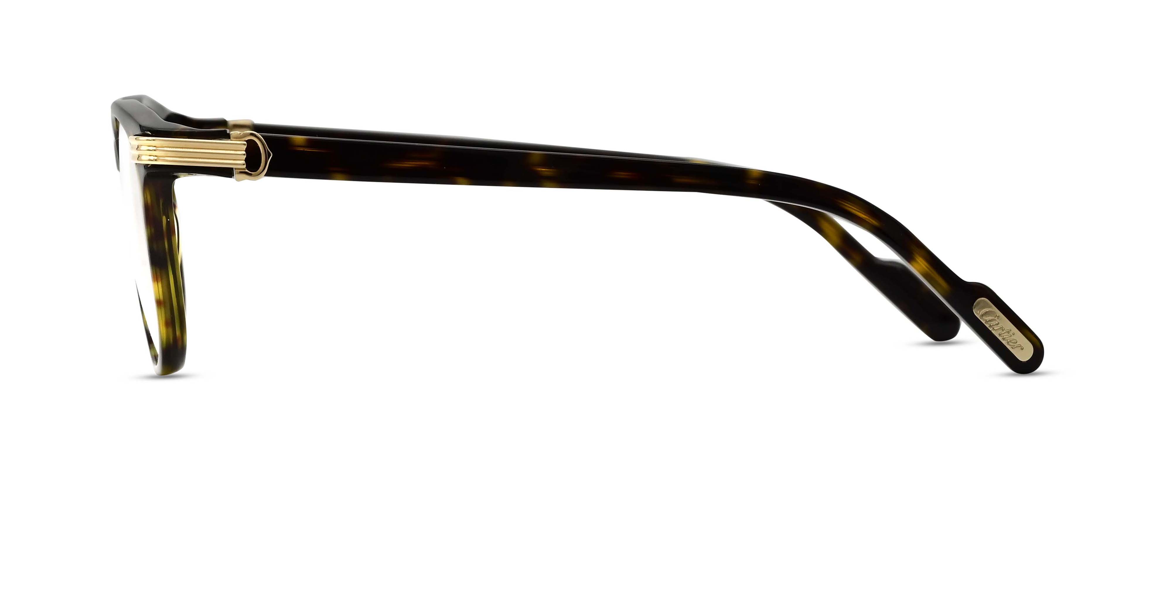 Cartier Men Round Havana Eyeglass RivoliShop