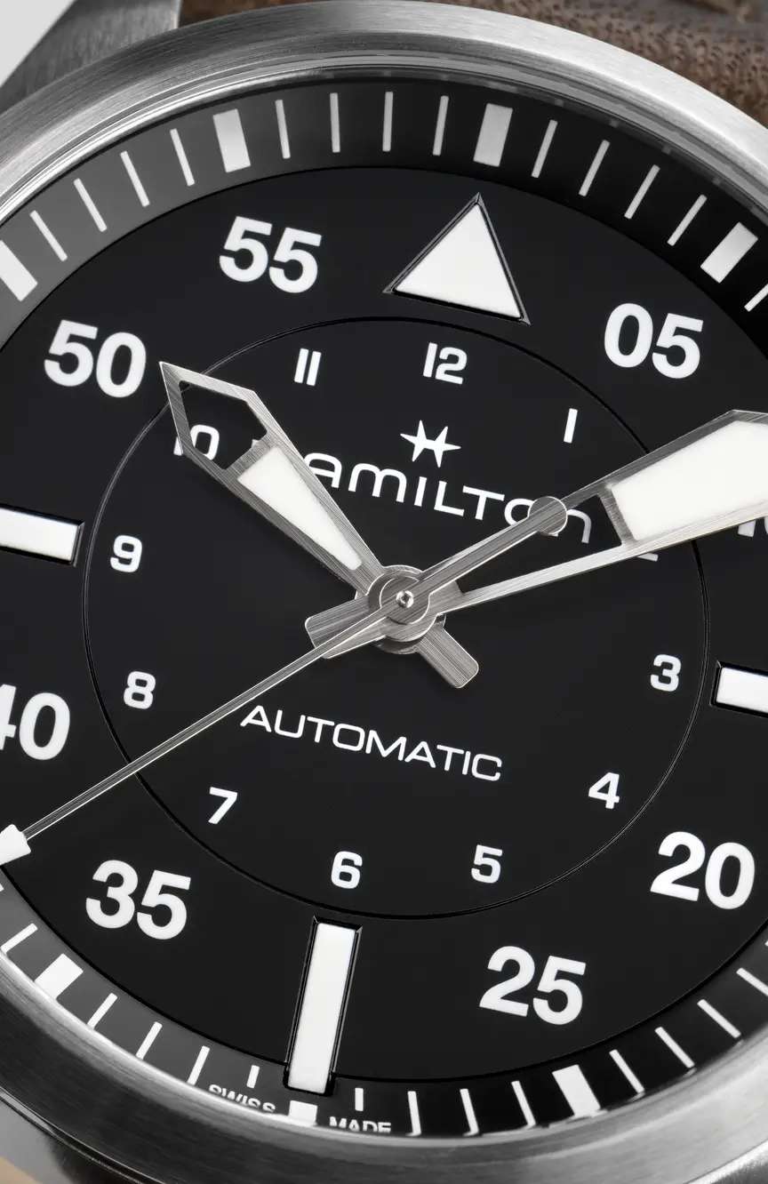 هاملتون Pilot Auto 39mm