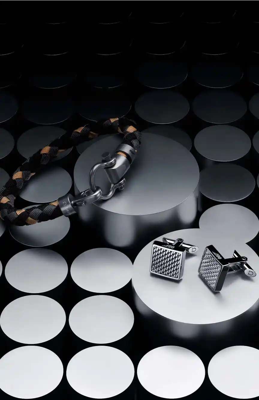 OMEGA BRACELET NYLON TITANIUM