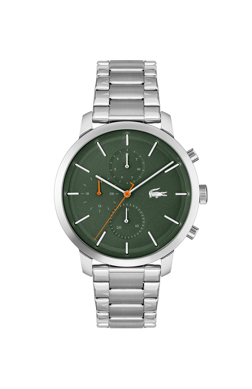 Lacoste stainless 2025 steel watch