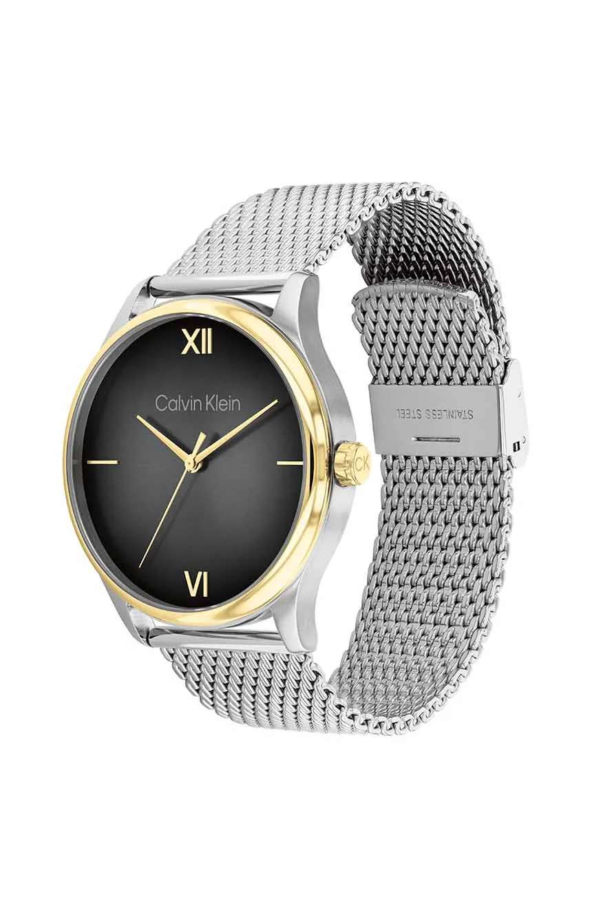 كلفن كلاين ساعة كلفن كلاين كوارتز ستانلس ستيل للرجال 25200452