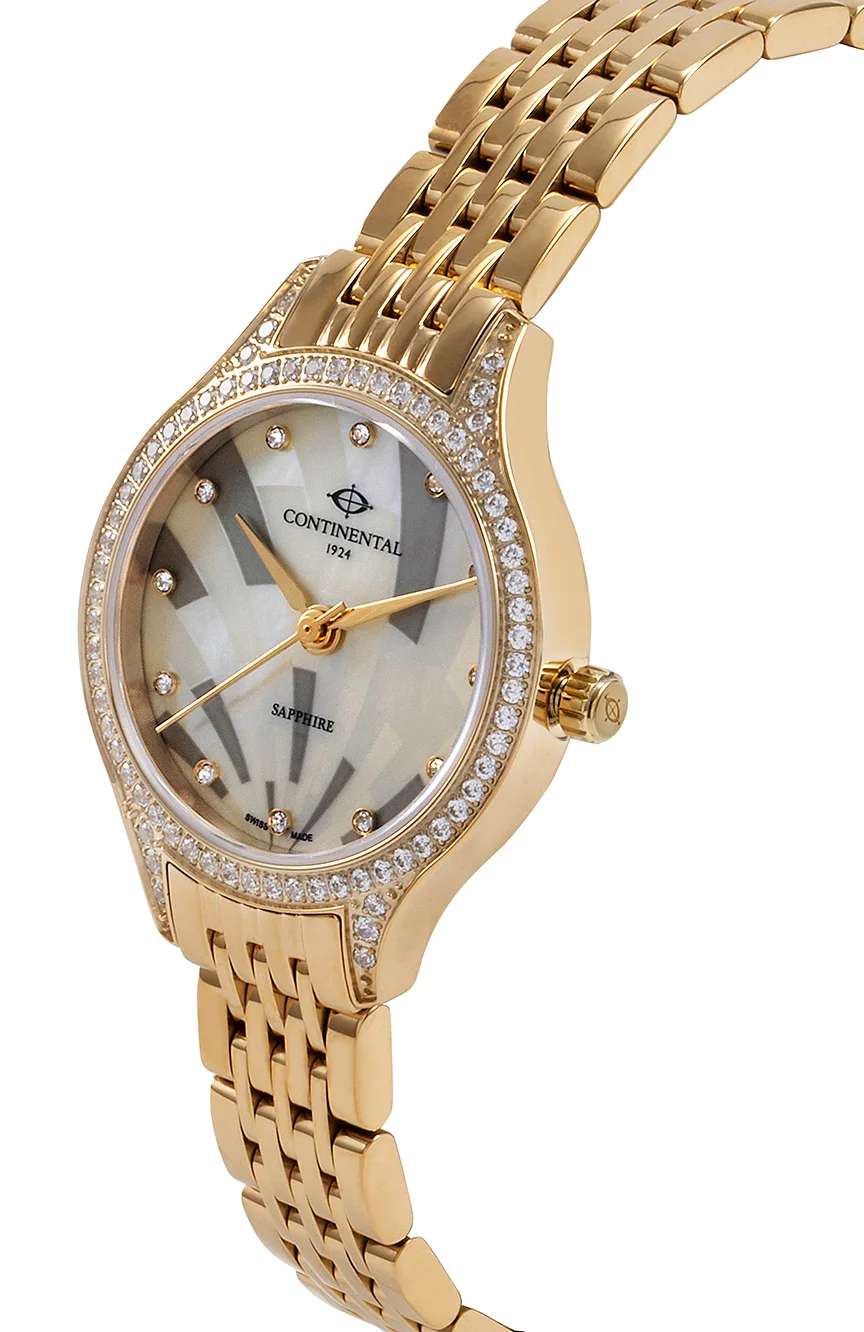 Continental Ladies Yellow Gold Stainless Steel watch