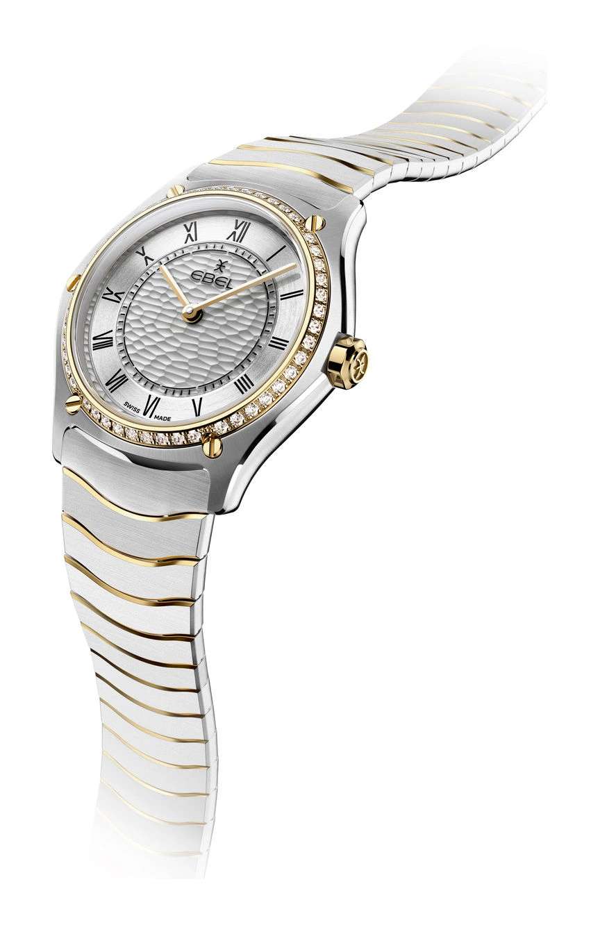 ايبل ساعة إيبل الرياضية الكلاسيكية مقاس 29 مم للنساء - موديل 1216700