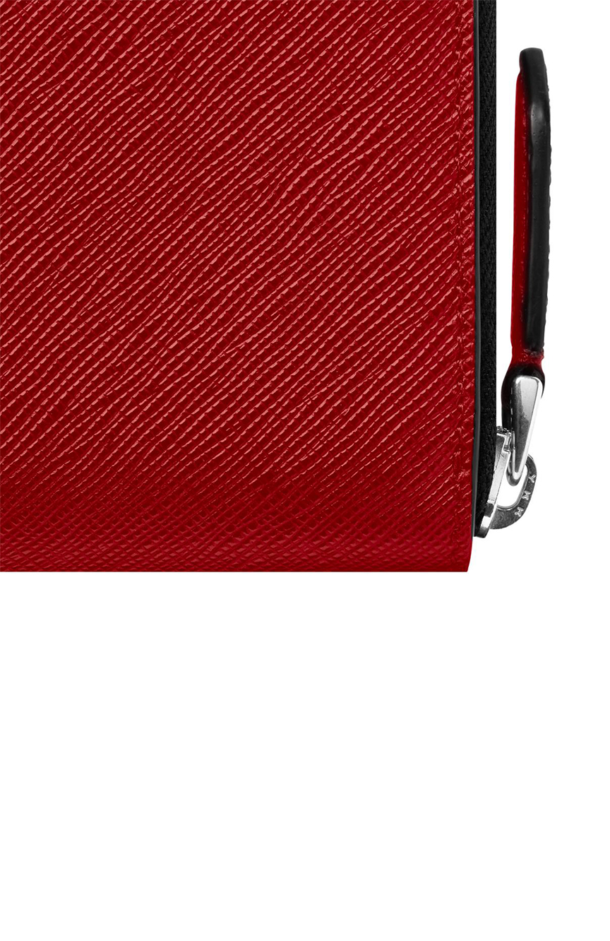 Montblanc Montblanc Sartorial wallet 12cc zip around | RivoliShop.com