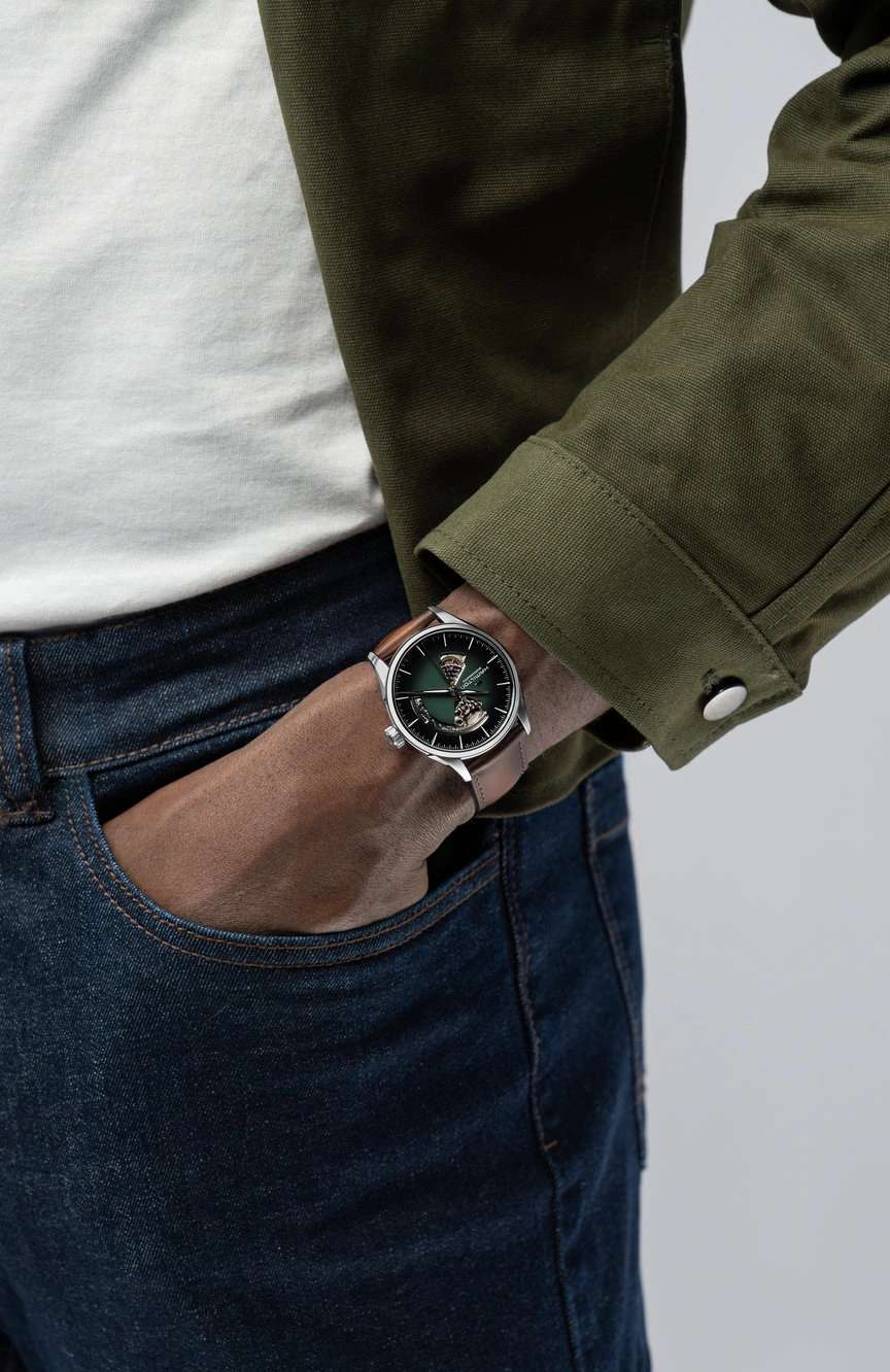 Hamilton Jazzmaster Open Heart Auto 42mm