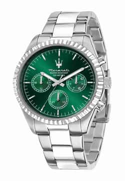 MASERATI Men Steel Quartz Watch