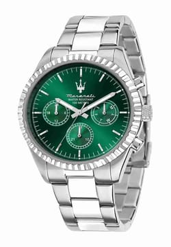 MASERATI Men Steel Quartz Watch