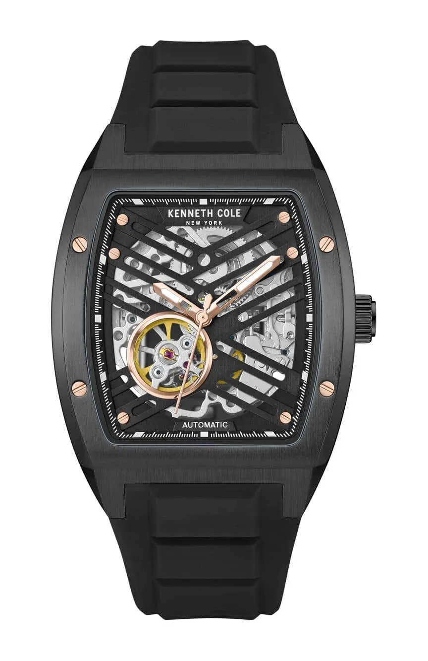 Kenneth cole skeleton watch mens best sale