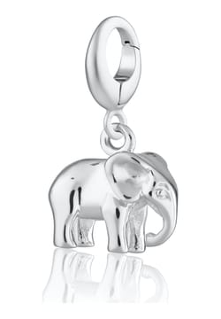 Lily Charmed Elephant Charm