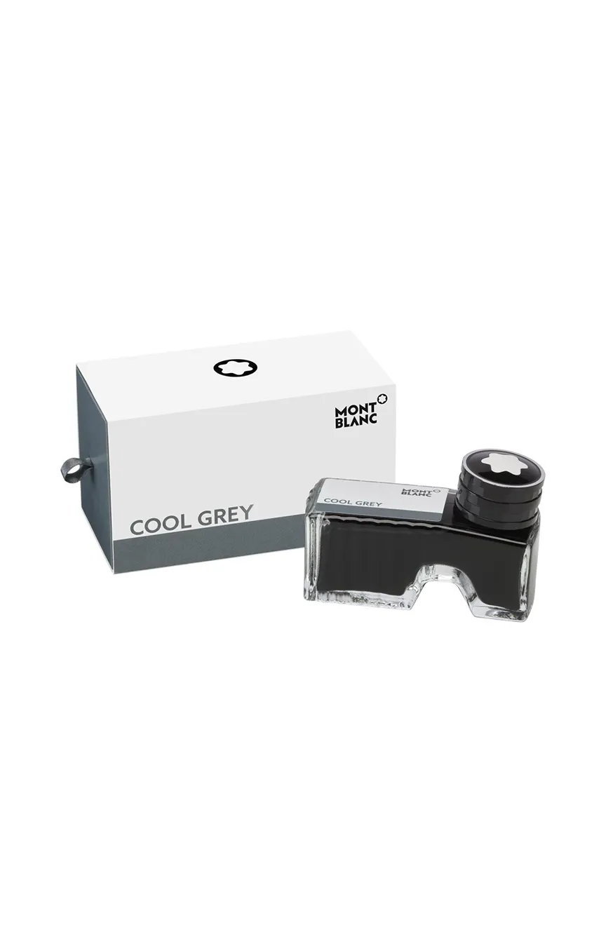 

Montblanc | Ink bottle 60 ml cool grey