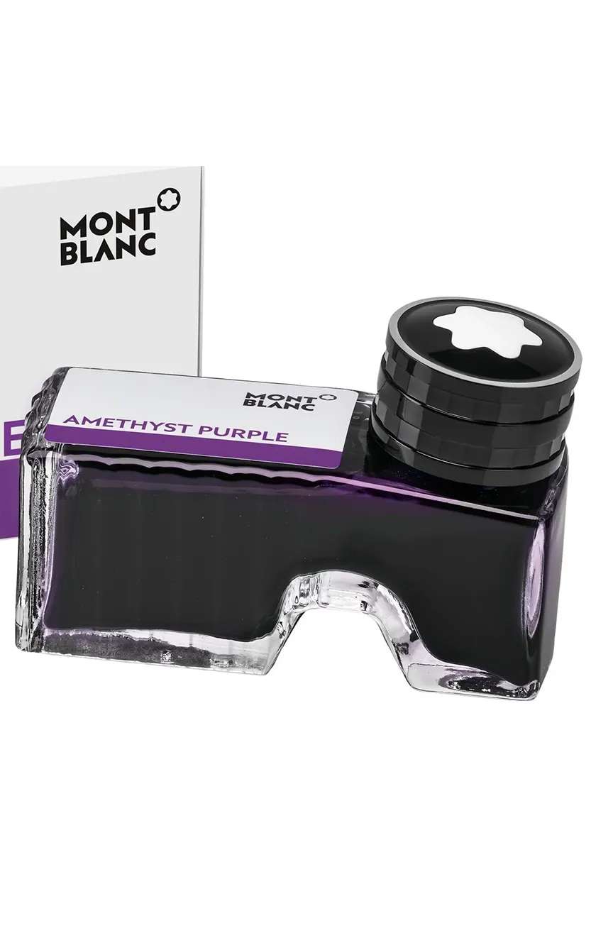 Montblanc Ink Bottle Amethyst Purple 60ml