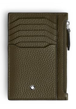 Montblanc Grain card holder 8cc with zip