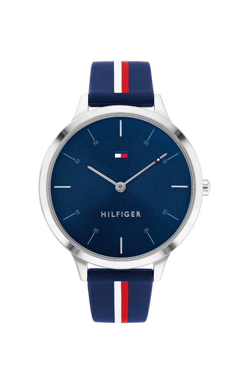 TOMMY HILFIGER WOMENS QUARTZ SILICONE WATCH 1782499