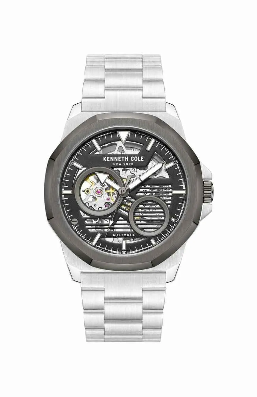 

Kenneth Cole | men Kenneth Cole Mens Stainless Steel Automatic Watch KCWGL0013601