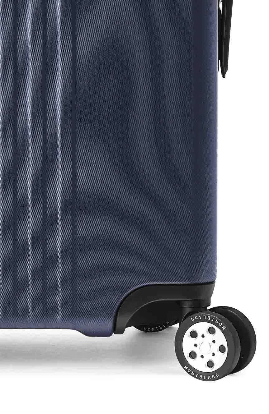 مون بلان حقيبة سفر متوسطة الحجم لون أزرق إم واي 4810