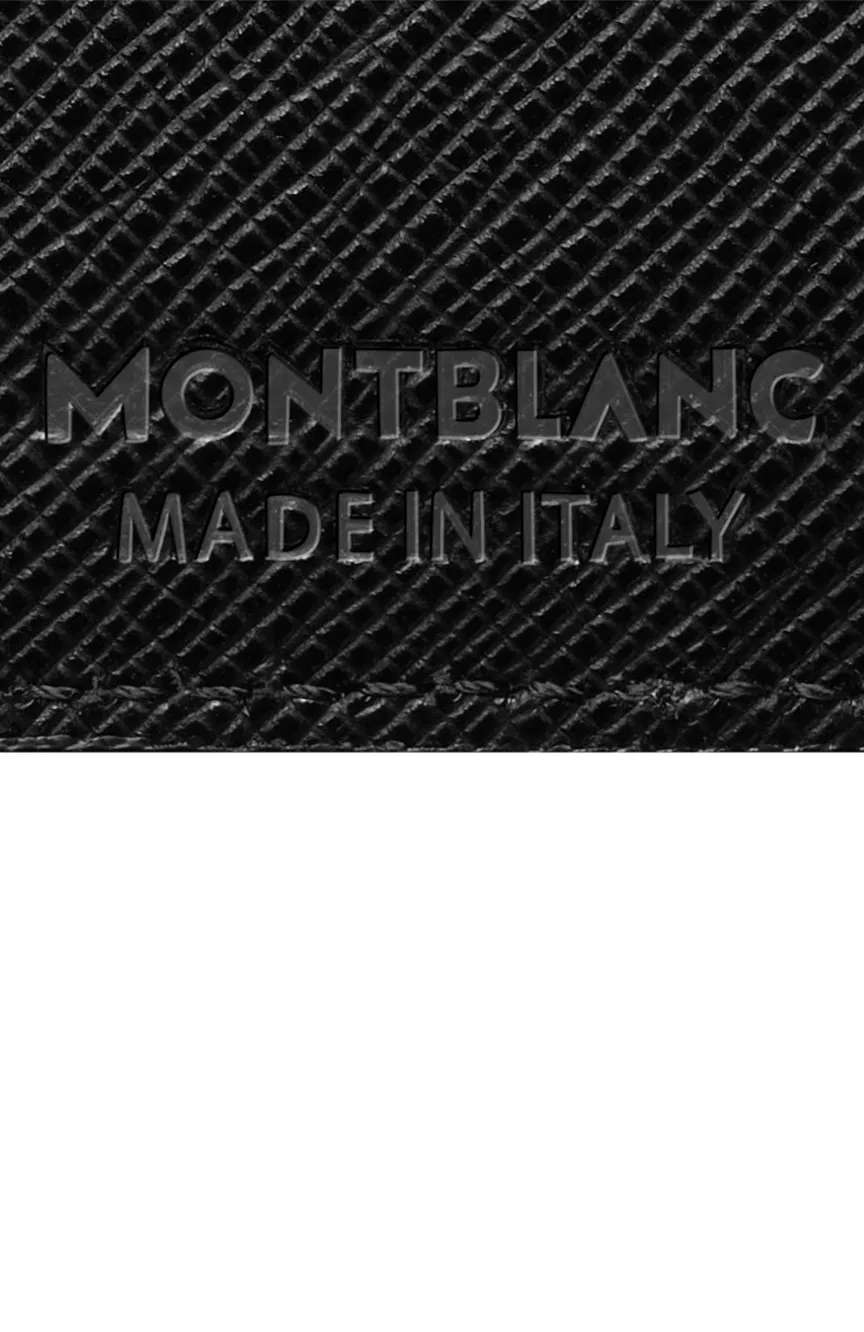 Montblanc Sartorial Long Wallet 15CC Black