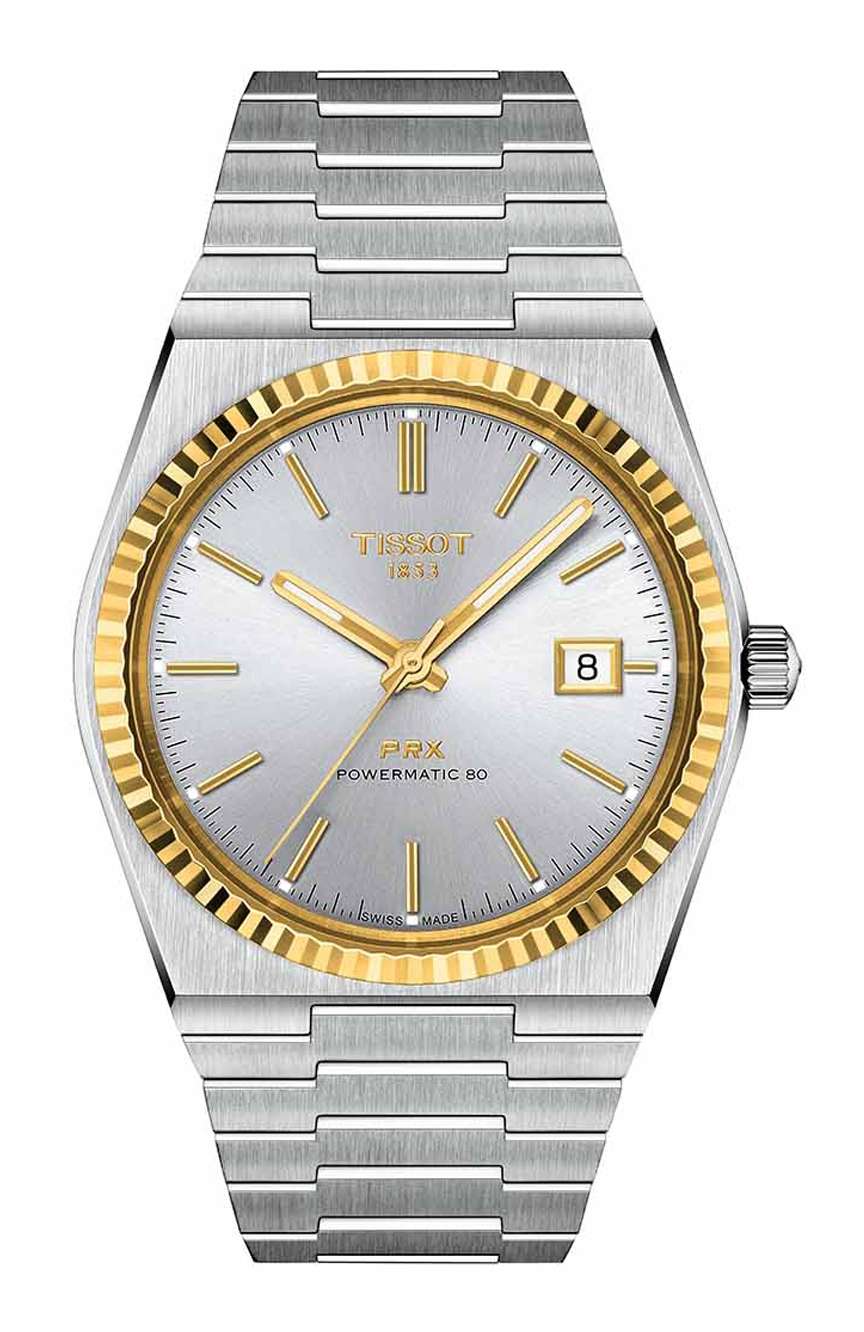 Tissot PRX Gold
