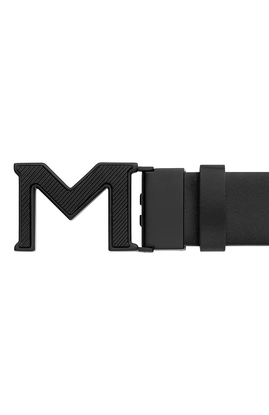 

Montblanc | Belt-MPinBBkPVDRevBKExtremeBKPILea35mm