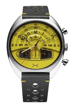 Xeric Halograph III Chrono Caution Yellow
