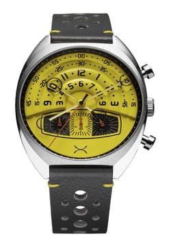 Xeric Halograph III Chrono Caution Yellow