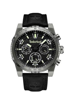 Timberland Men Quartz Leather Watch