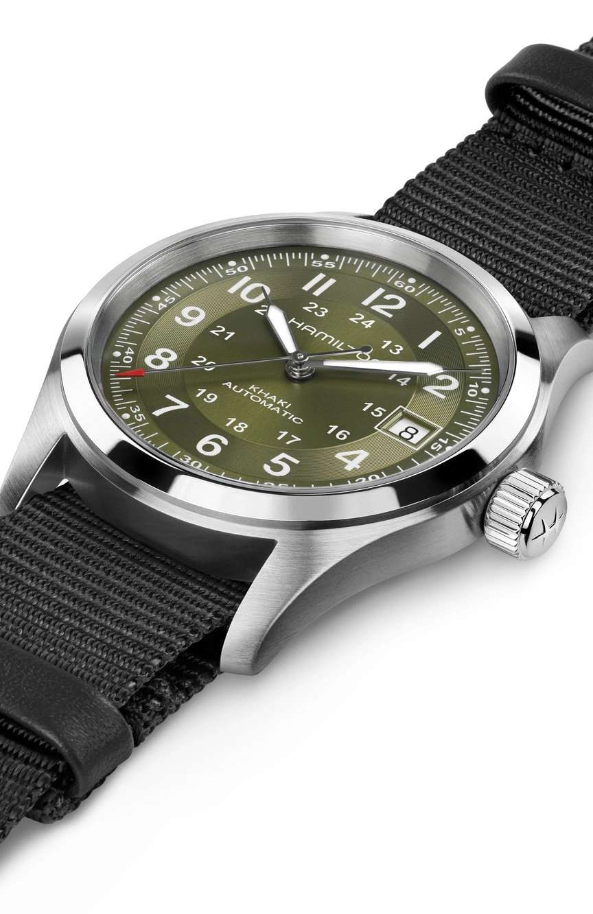 هاملتون Khaki Field Auto 38mm