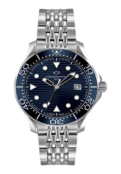 Continental Gents Silver Stainless Steel watch