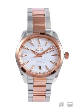 OMEGA RELOVED SEAMSTER AQUA TERRA 150M