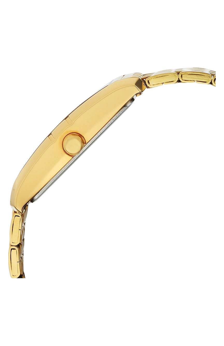 تيتان ساعة كوارتز بميناء أسود