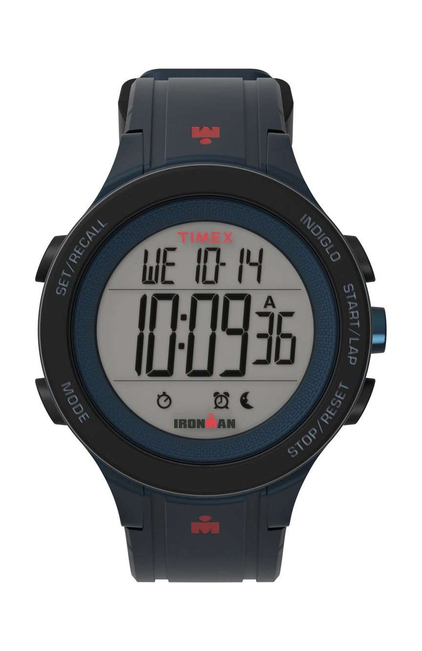 Timex Ironman T200 42Mm Silicone Strap Watch
