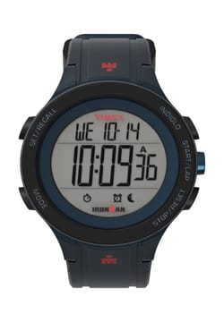 Timex Ironman T200 42Mm Silicone Strap Watch