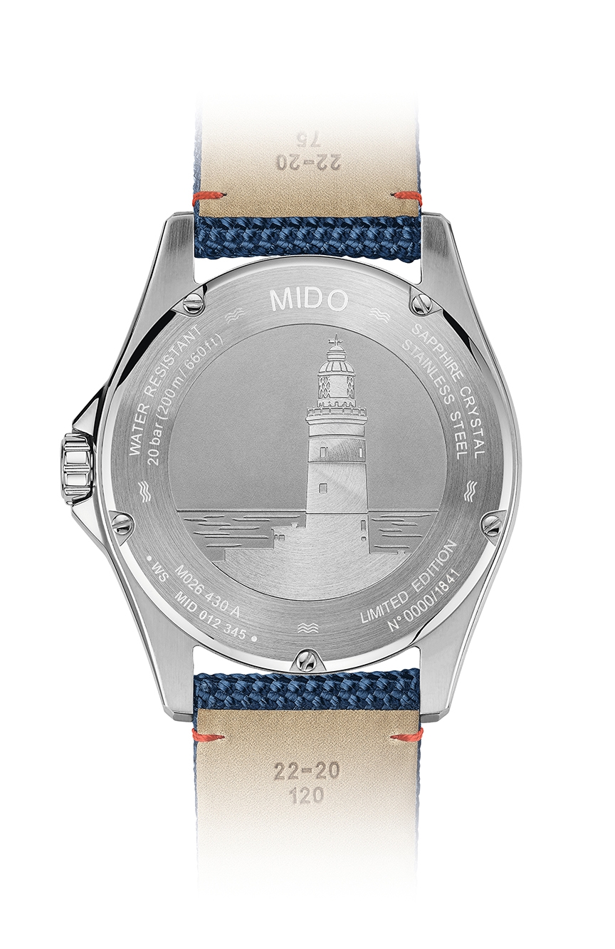 Mido Ocean Star 20th Anniversary inspired by Architecture