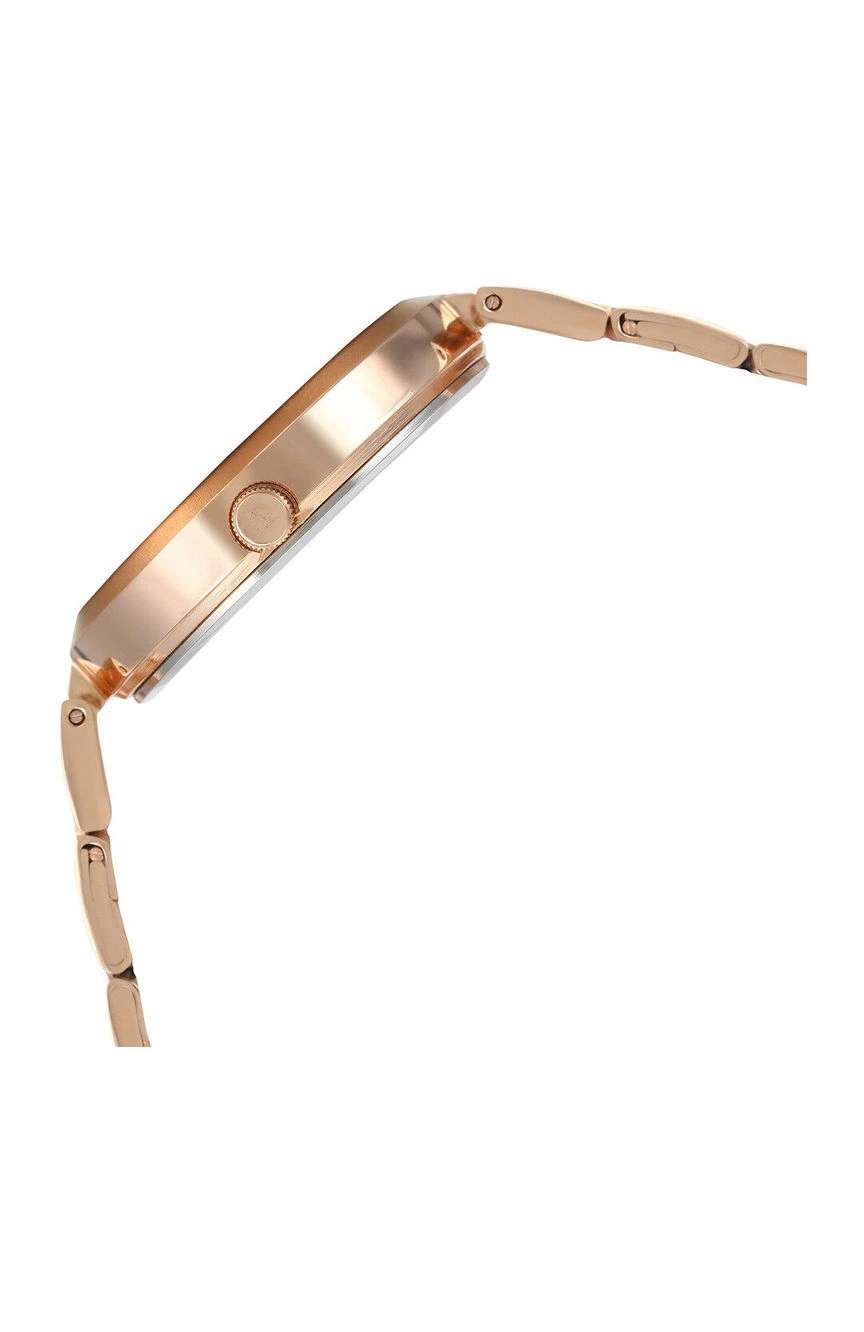 Titan Sparkle Purple Dial Analog Stainless Steel Strap Watch for Women