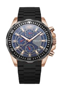 Kenneth Cole Kenneth Cole Mens Fashion Silicone Quartz Watch KCWGQ2222204