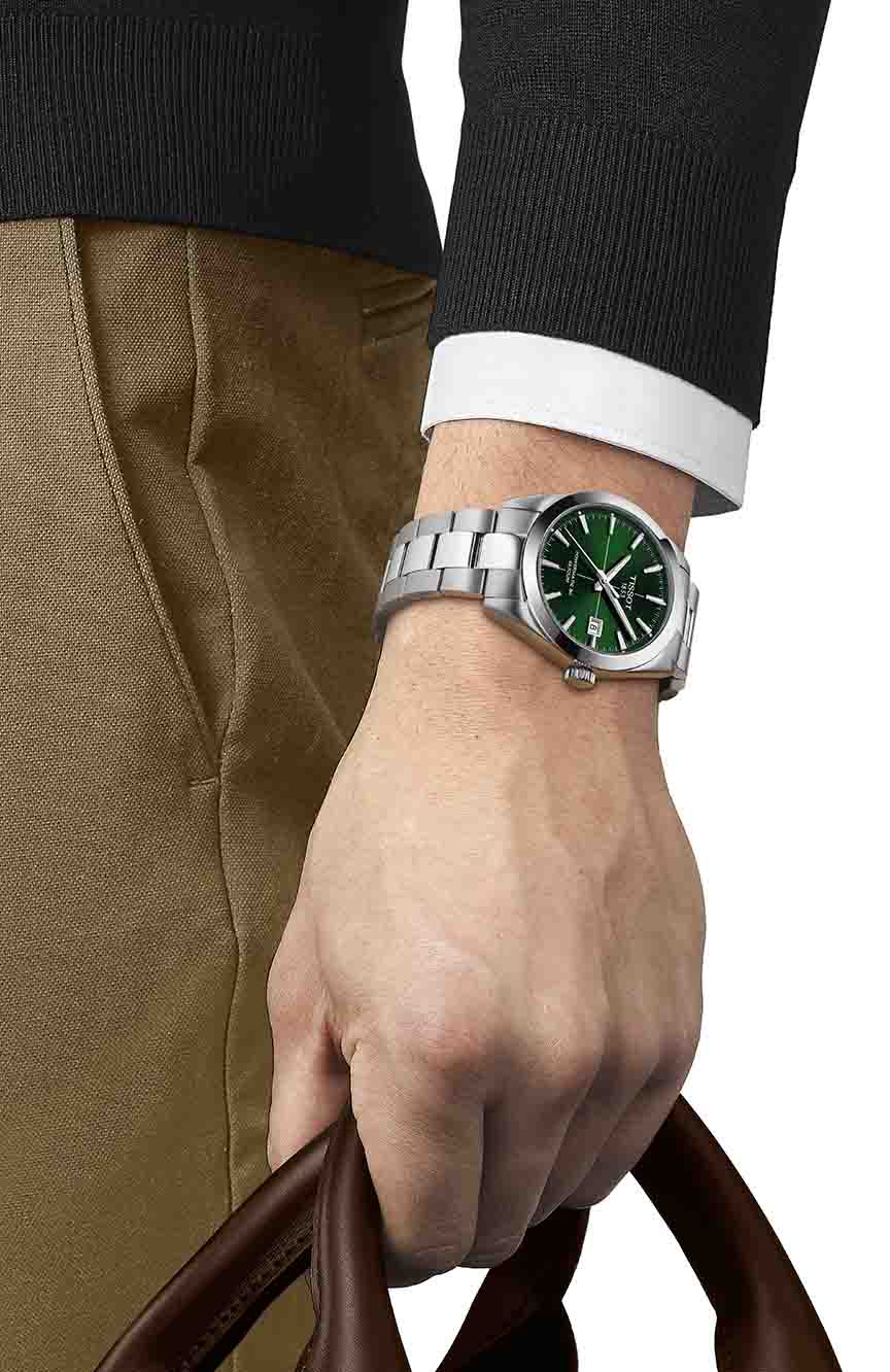 تيسو ساعة اليد جنتلمان