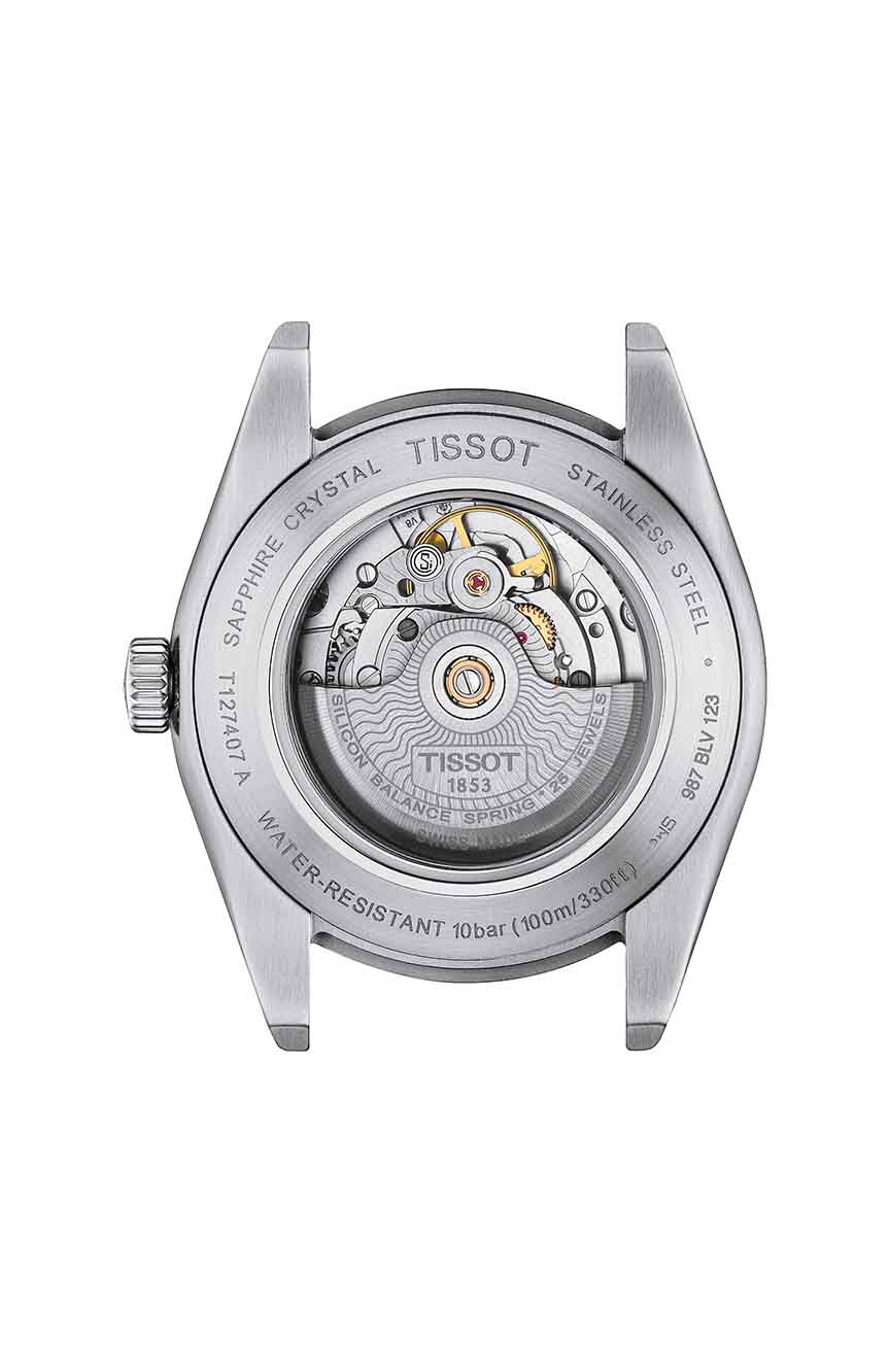 تيسو ساعة اليد جنتلمان