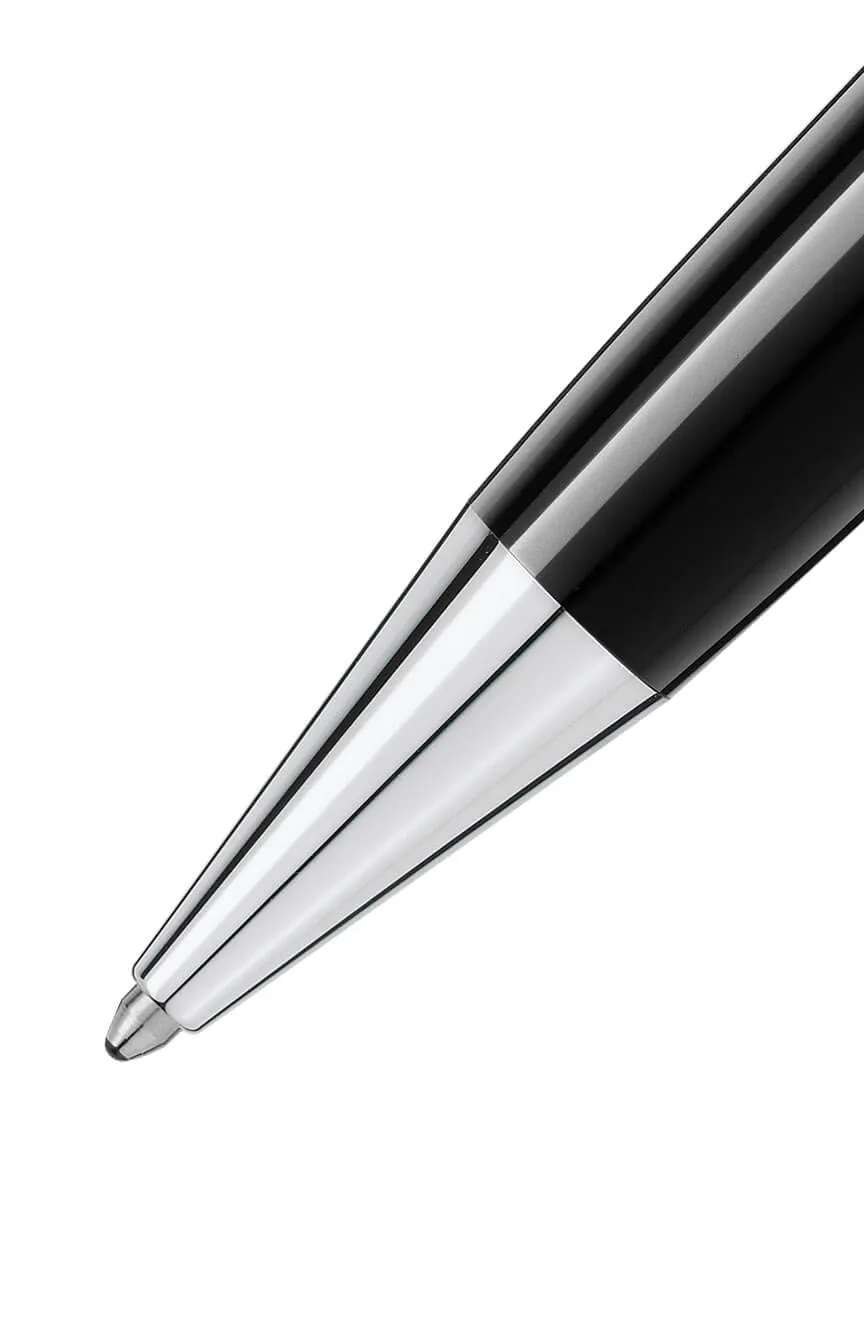 مون بلان قلم حبر جاف مايسترشتوك لي جراند مطلي بالبلاتينيوم