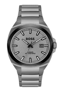 Boss ساعة بوص ووكر كوارتز للرجال 1514137