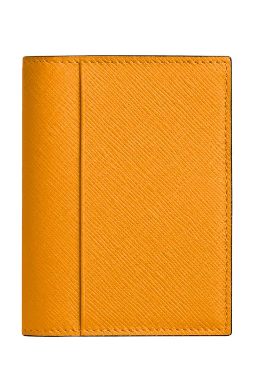 Montblanc Card Holder 4cc in Sartorial Leather