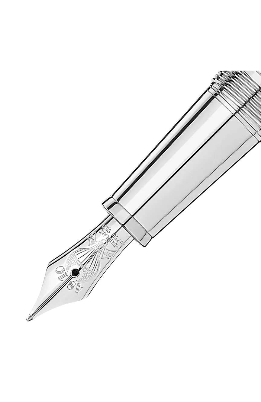 Montblanc Meisterstuck Around The World In 80 Days Doue Classique Fountain Pen
